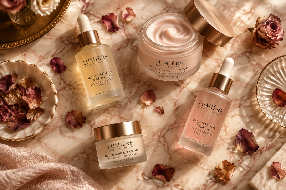 Luxury Flatlay